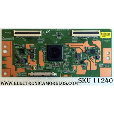 T-CON PARA TV VIZIO / NUMERO DE PARTE LJ94-37393E / 15Y_65_FU11BPCMTA4V0 / PANEL'S C650U17-E68-S / HD650K3U31-B1\S0\XP\GM\ROH / LSC650FN04-S01 / LSC650FN04-G01 / MODELOS E65-E0 LAUSVKC / M65-E0 / LC-65P6000U / 65S405 / 65S513 / 65R615 / RTRU6527-US